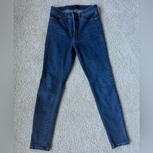 Banana Republic Dark Blue Skinny Jeans